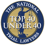 An emblem given to an outstanding lawyer.